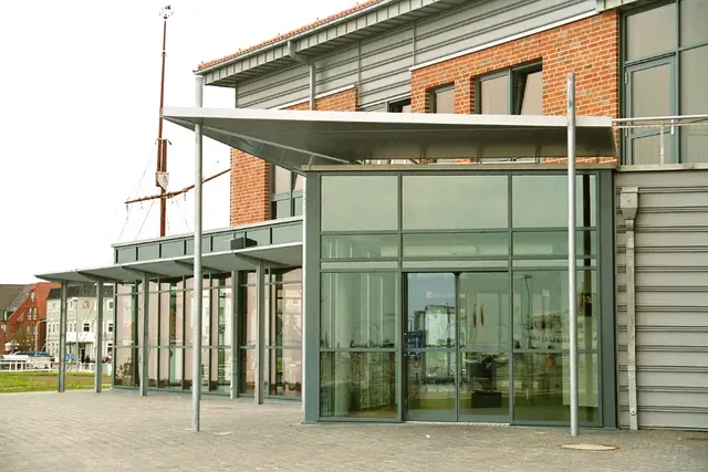 Neubau des Reedereigebäudes und Gäste-Service-Center in Wyk auf Föhr der W.D.R, Bild 6